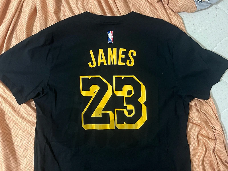 lakers lebron james 23 nike shirt