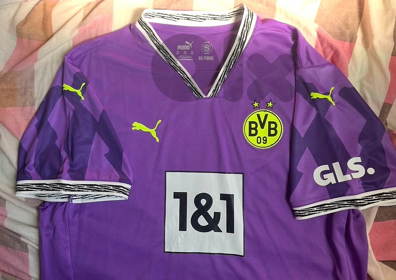 dortmund kobel puma goalkeeper kit