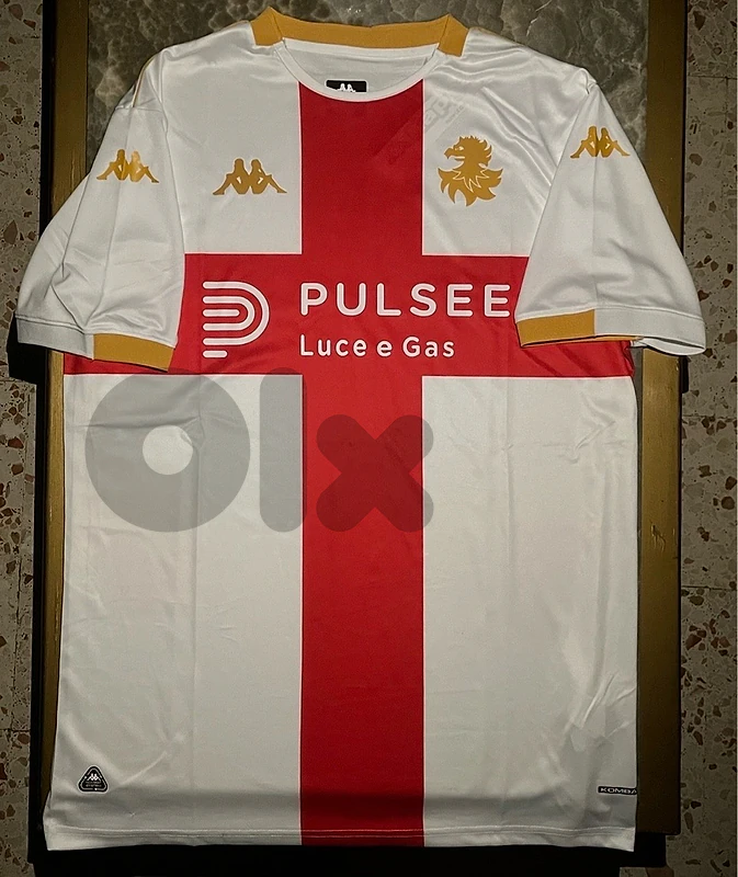 genoa kappa third 2025 kit