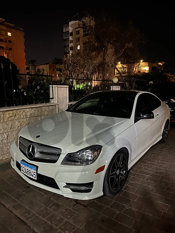Mercedes-Benz C-Class 2013 c250 Coupe Sports Kit