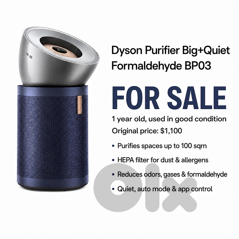 Dyson Air Purifier BP 03