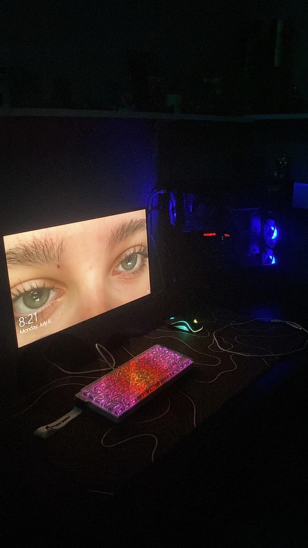 gaming setup