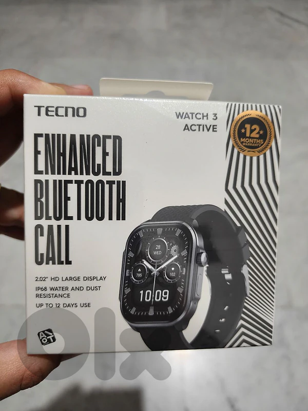 tecno watch 3 active and buds 4 air