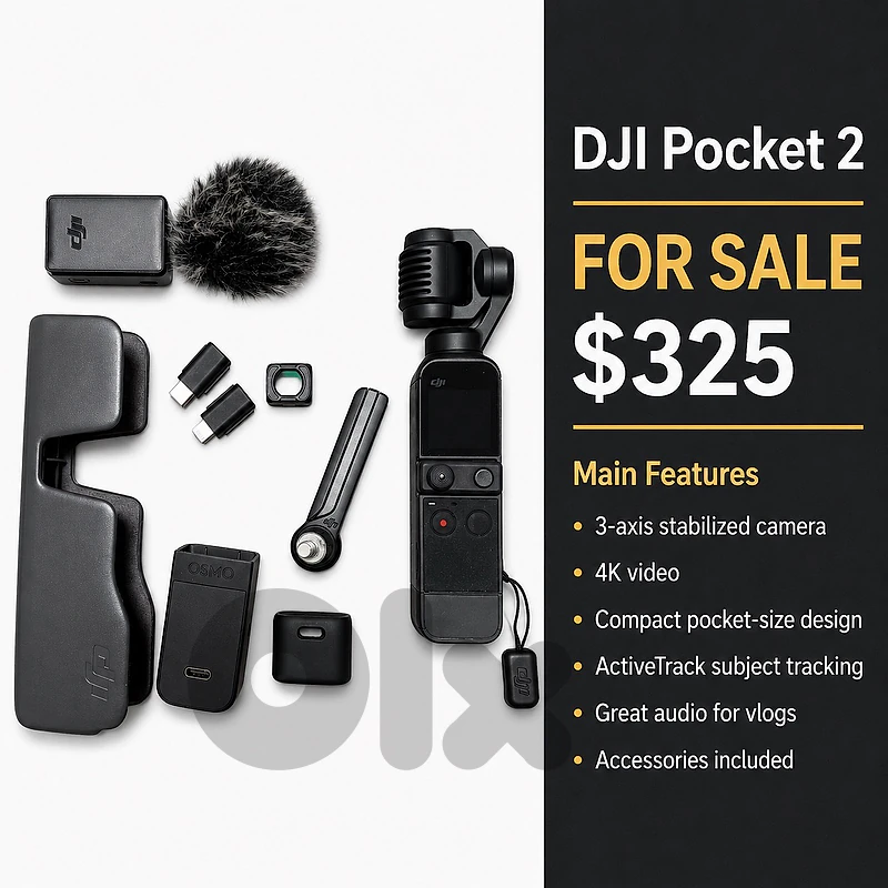 DJI Pocket 2 Creator Combo