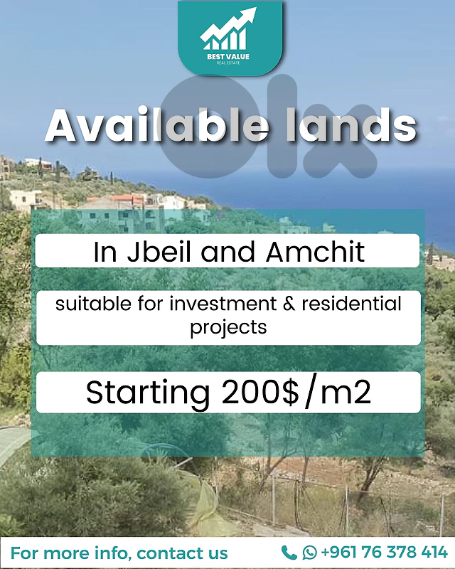 Are you looking to invest or start your project , Check these hot deals Lands