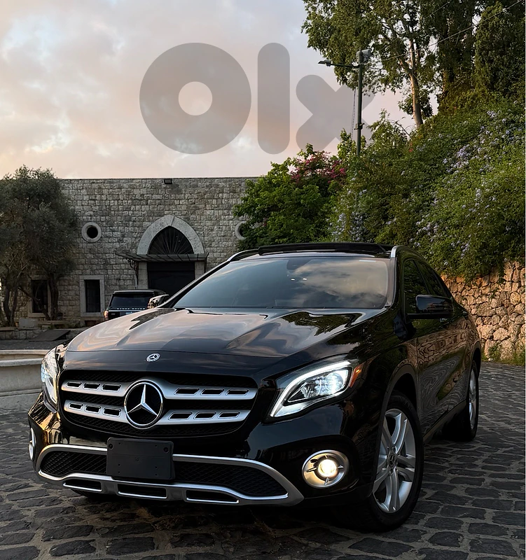 Mercedes-Benz GLA-Class 2020