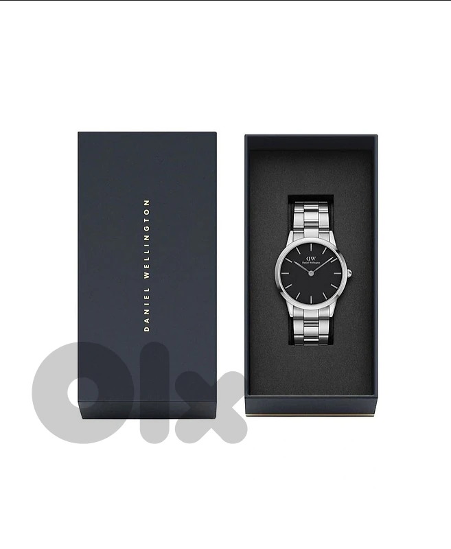 Daniel Wellington Iconic Silver Watch 40mm