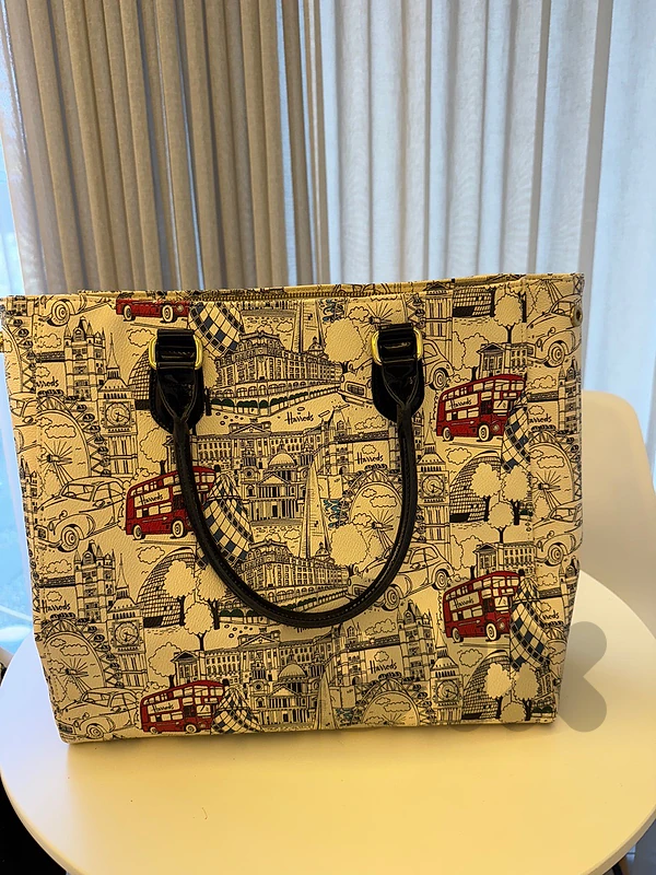 harrods london design bag