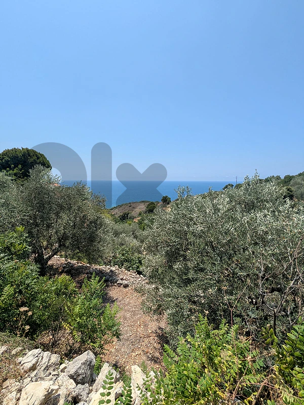 A prime residential land in Rihaneh - Jbeil