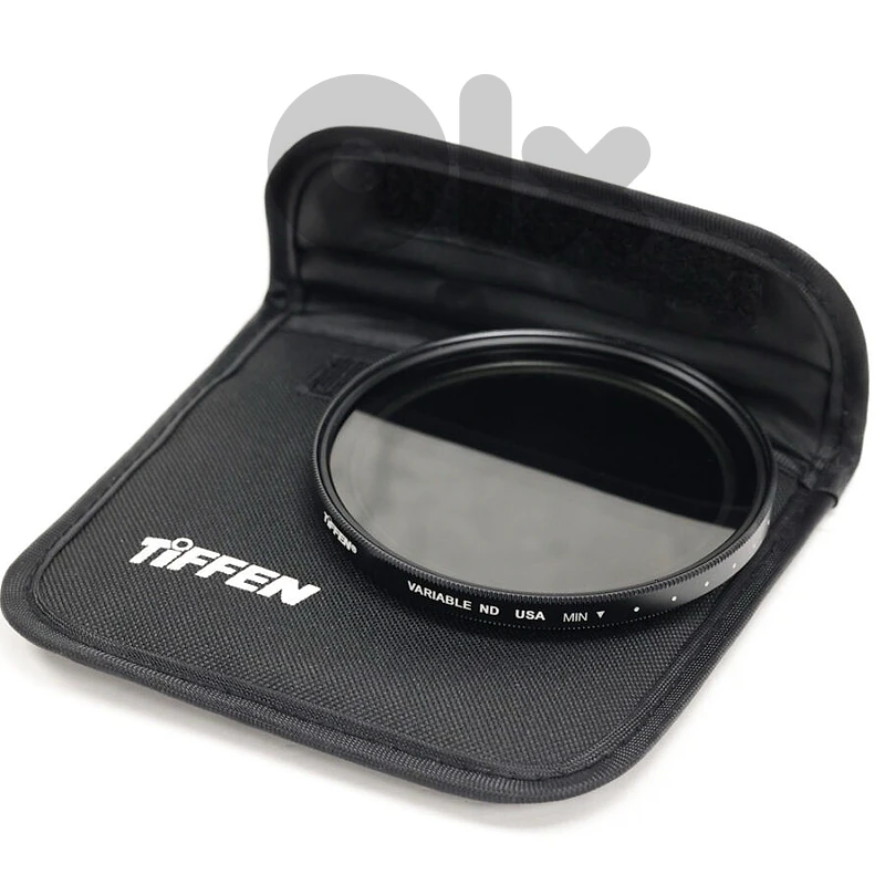 3 Tiffen ND Variable filters USA 72, 77, 82mm filters