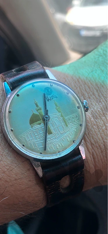 swiss watch vintage work perfect