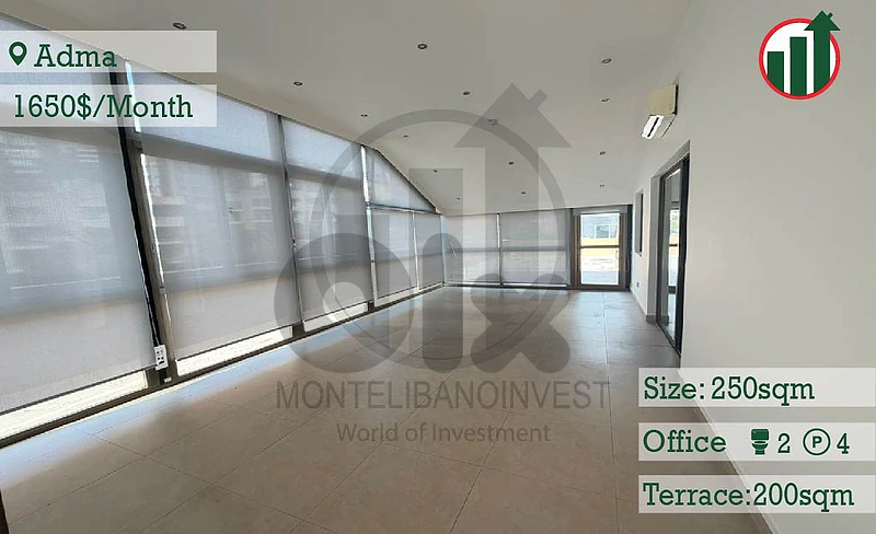 Very Prime Location Office for Rent in Adma  !!