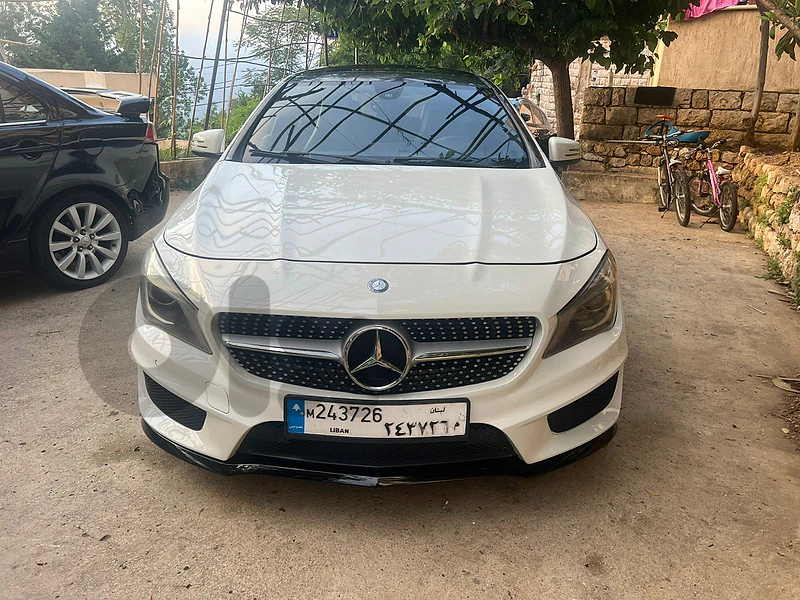 Mercedes-Benz CLA-Class 2014 Mercedes 250 CLA company Amg package