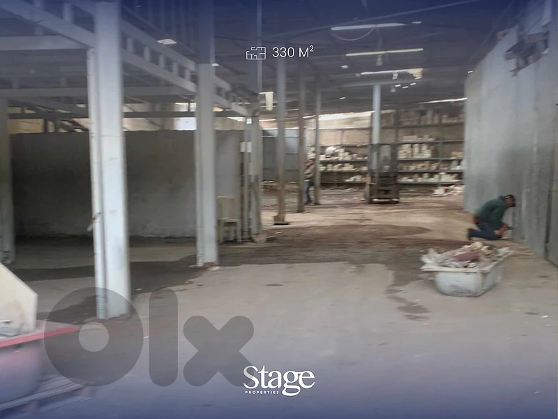 Spacious Commercial Hangar for Rent in Zalka