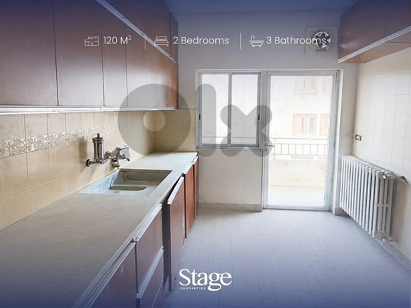 Spacious Apartment For Sale In Mazraat Yachouh