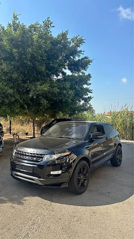 Range rover evoque 2013 coupe