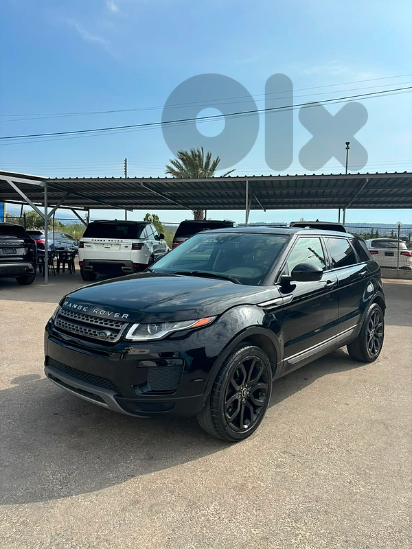 Land Rover Evoque 2018