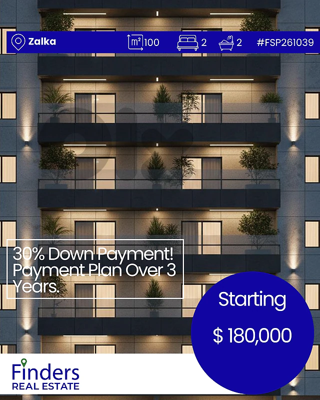 New project for sale in Zalka! مشروع جديد للبيع في الزلقا! New project for sale in Zalka! مشروع جديد للبيع في الزلقا!