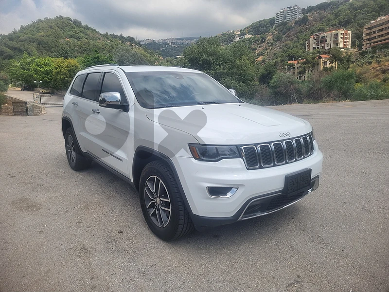 Jeep Grand Cherokee 2018 jeep Grand cherokee limited plus 2018