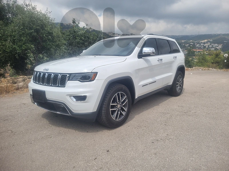 Jeep Grand Cherokee 2018 jeep Grand cherokee limited plus 2018