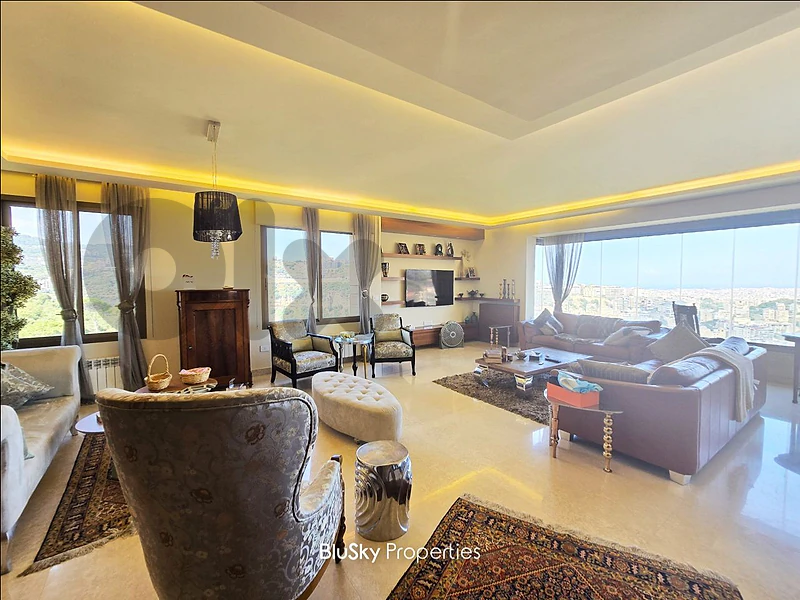 Duplex with Sea View For SALE In Mansourieh دوبلكس للبيع #PH