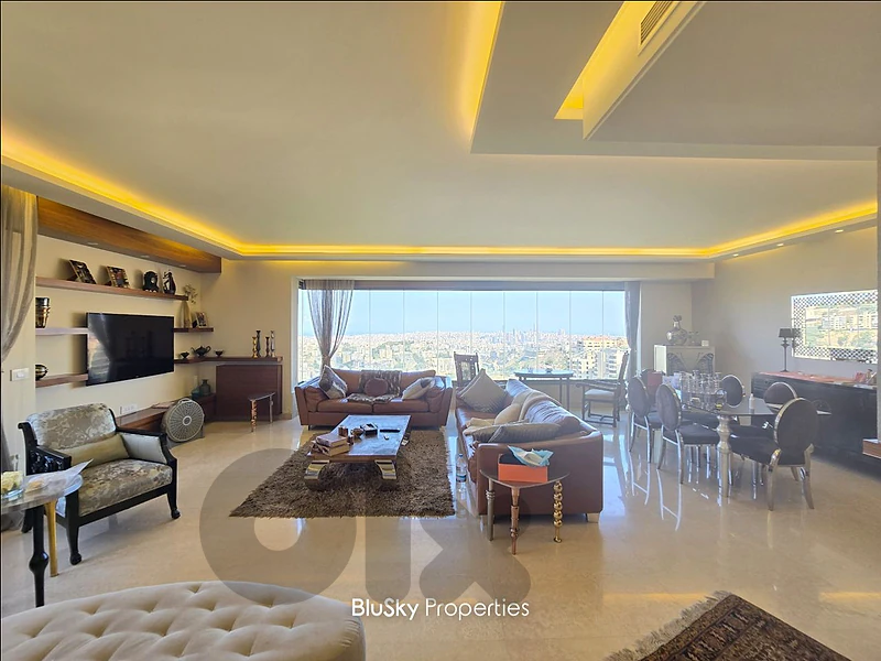 Duplex with Sea View For SALE In Mansourieh دوبلكس للبيع #PH