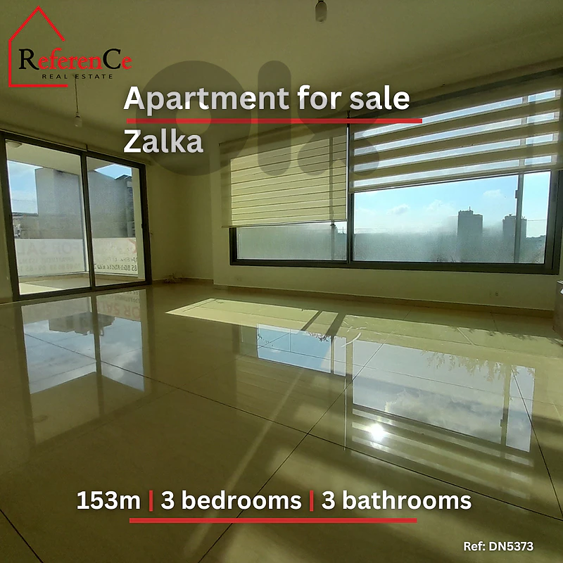 Apartment for sale in Zalka شقة للبيع في الزلقا