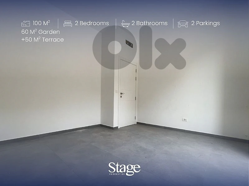 Brand-New Apartment with Private Terrace For Rentin Mansourieh
