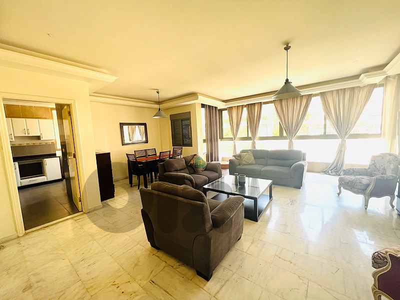 Achrafieh Rental 160m2 Strstegic Close to Main Road Axes Parking