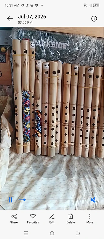 ،PVC Nay ,and kawala,440 tuned, good sound ناي بلاستيك ،PVC Nay ,and kawala,440 tuned, good sound ناي بلاستيك