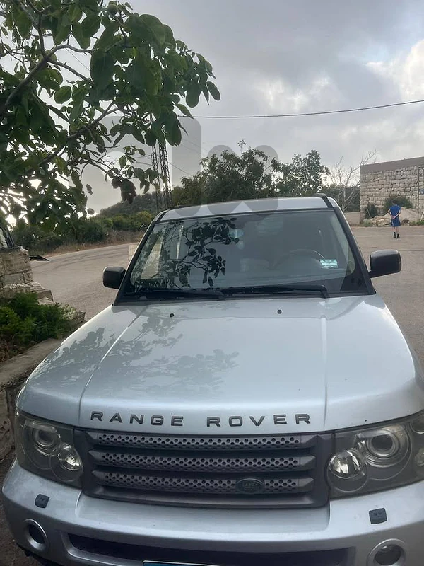 Range Rover sport 2008