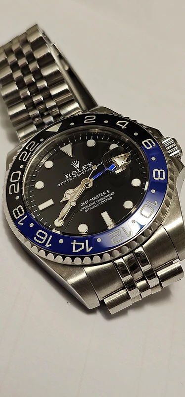 ROLEX GMT BATMAN