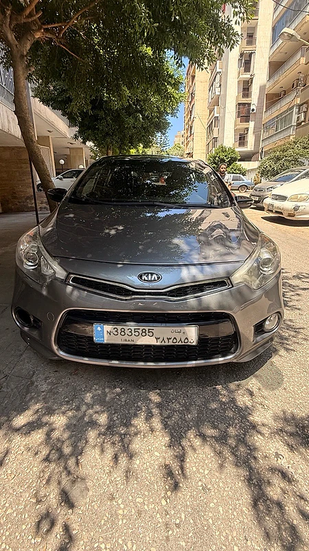 Kia Forte 2016 sport