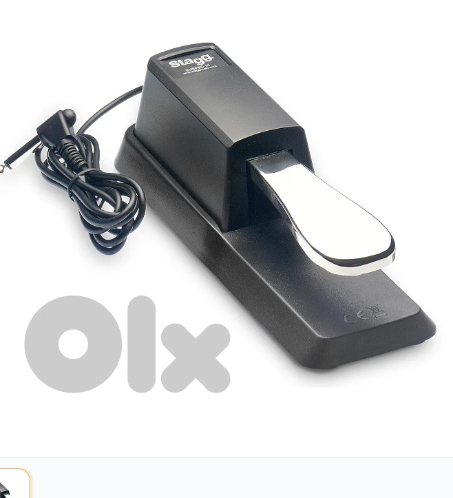 Stagg Susped 10 sustain pedal