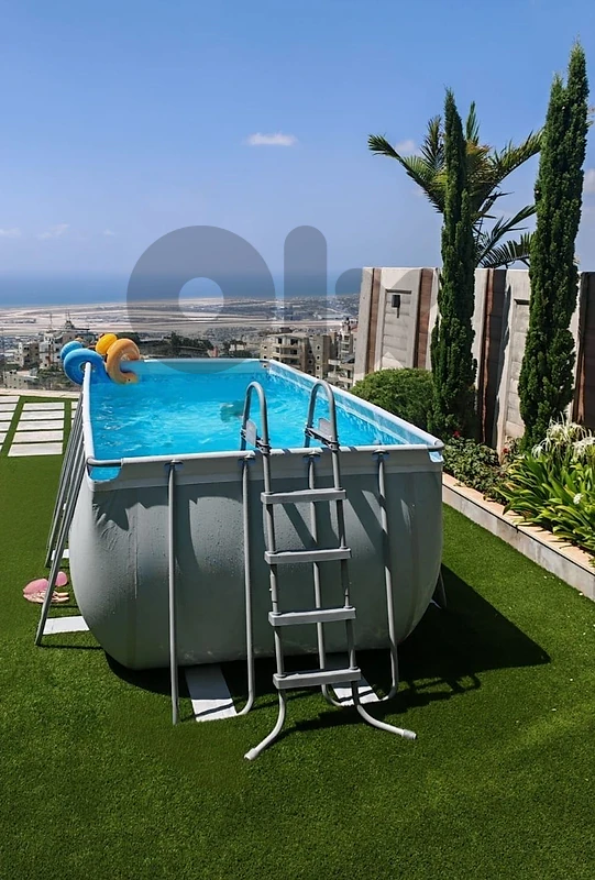 Bestway Power Steel Rectangular Pool Set (model 56456)
