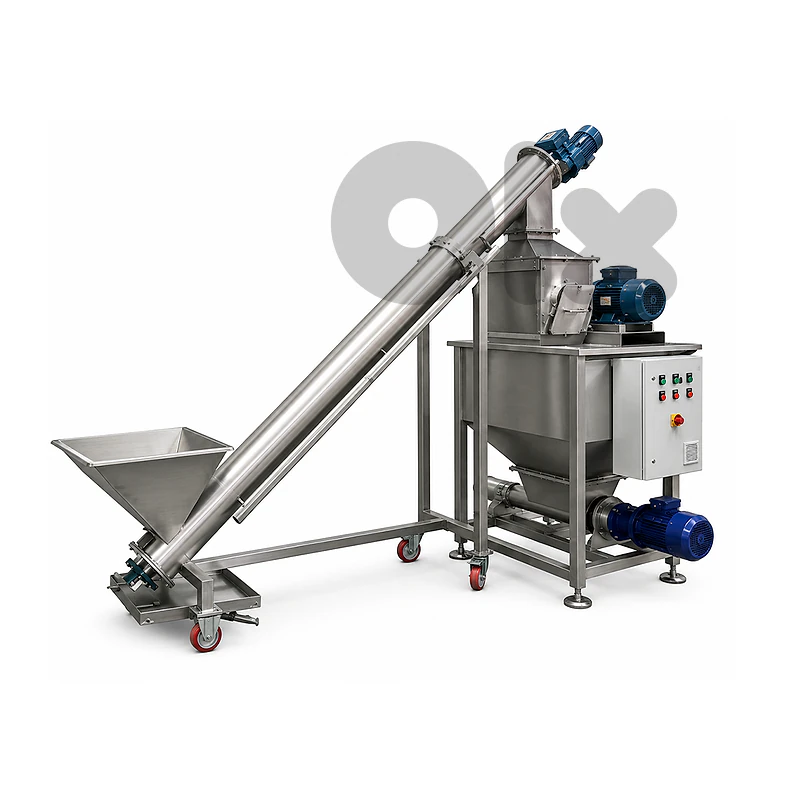 Spices Mixer 100 kg خلاط بهارات سعة 100 كغ