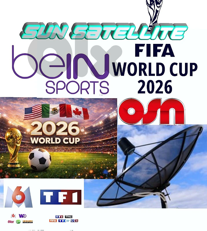 SATELLITE - NR-99 FIFA WORLD CUP 2026 SPORTS CHANNELS