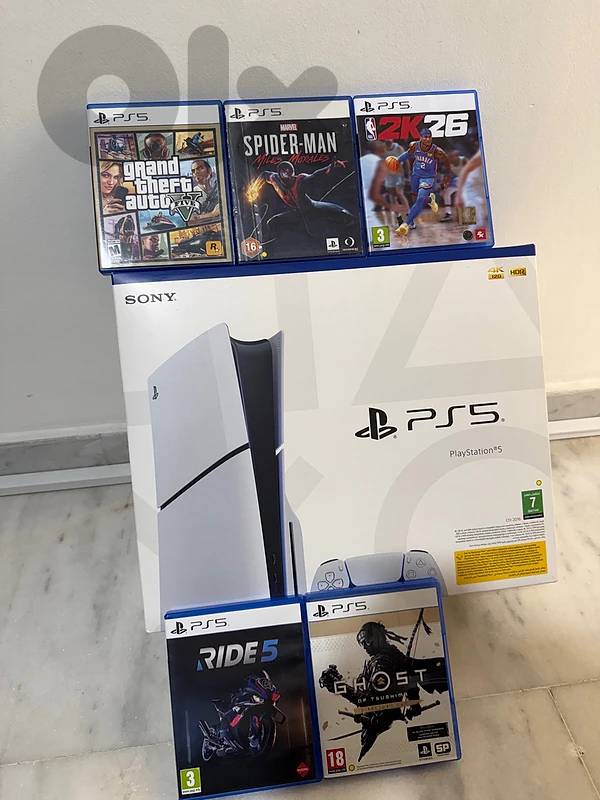ps5 cherke ma3a controlee tenye jdide
