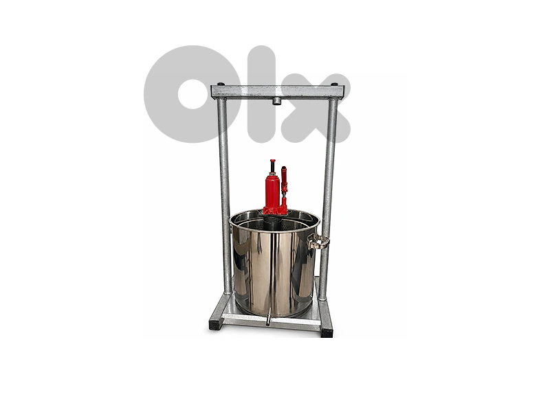 Hydraulic pressing machine for vegetables and fruits آلة العصر الهيدرو