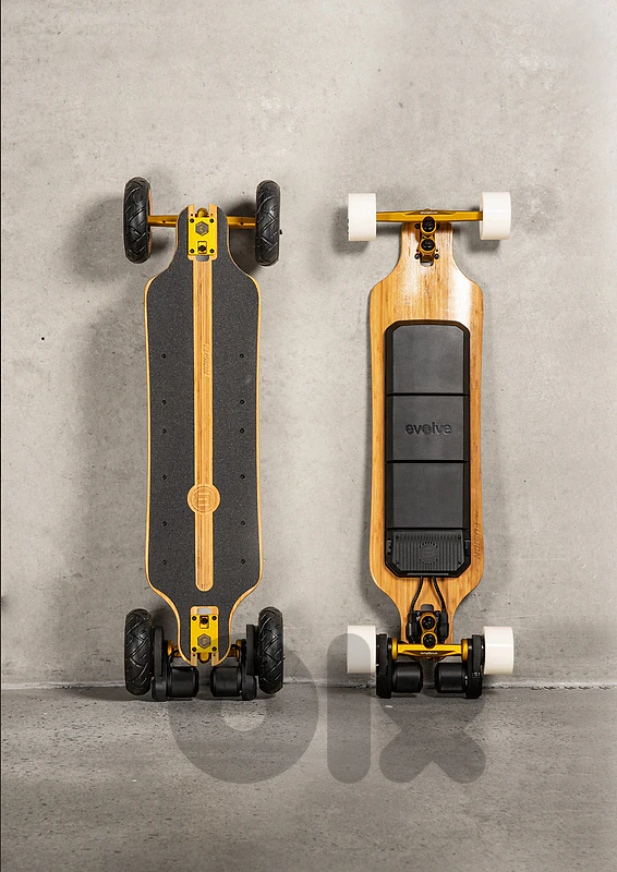 Evolve Fusion Electric Skateboard