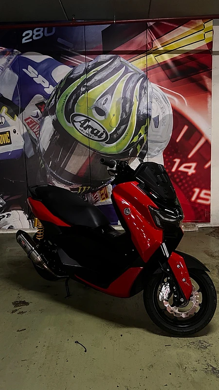 yamaha n max 2025