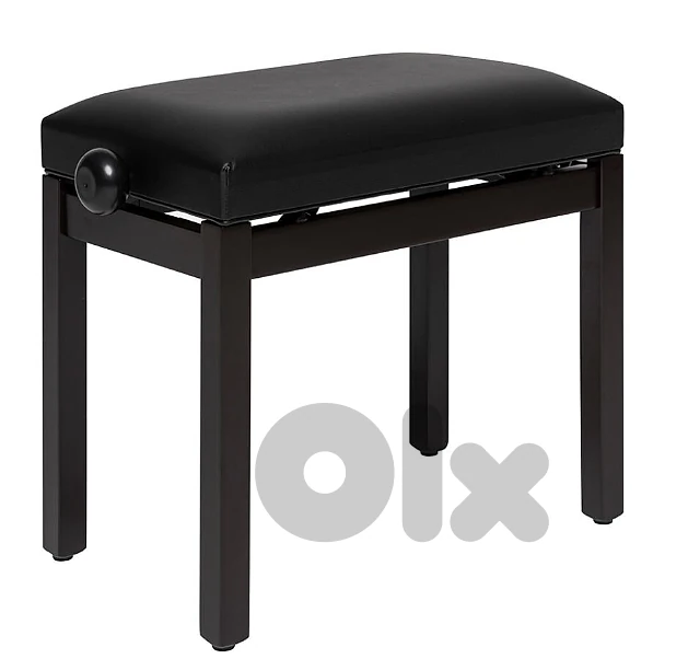 Stagg PB36 RWM SBK Rosewood piano chair