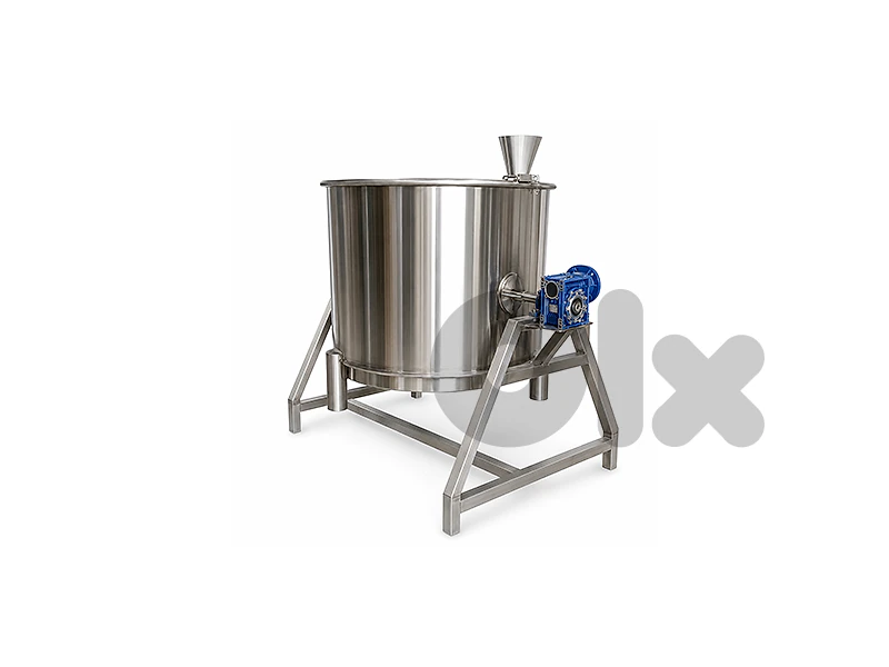 Eggplant Boiler with Gas burner غلاية باذنجان مع موقد غاز