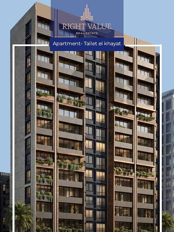 APARTMENT FOR SALE Tallet El Khayat