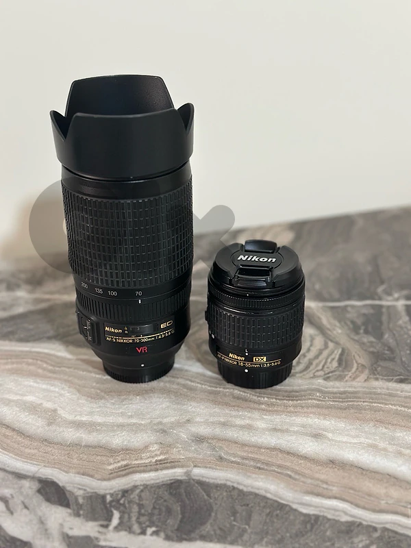 Nikon DX Lens Bundle – Excellent Condition
