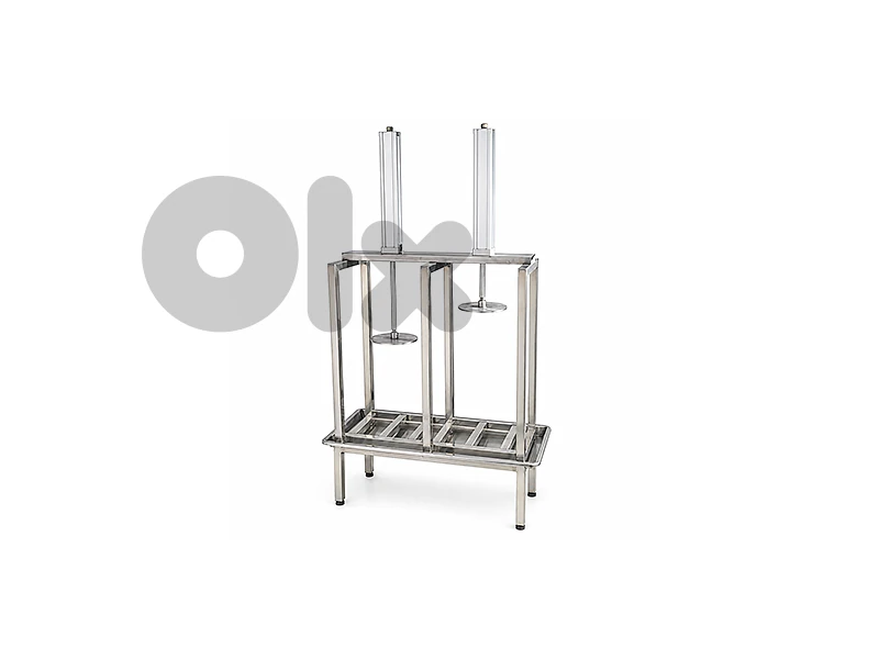 Cheese Press with 20 Aluminum Trays  مكبس جبنة مع 20 صينية ألمنيوم