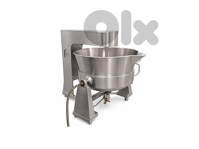 Jam Mixing and Cooking Machine – 150 Liters   ماكينة طبخ وخلط المربى –