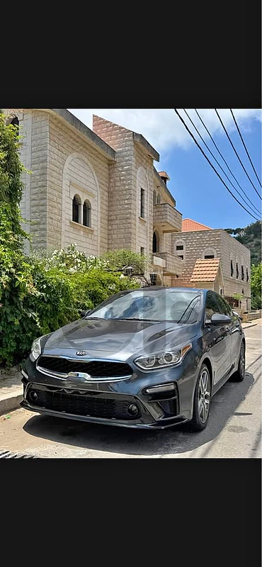 Kia Forte 2019 S Line