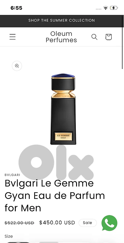 Bvlgari Le Gemme Gyan Eau de Parfum for Men