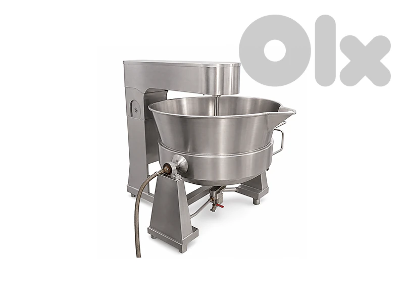 Mixer with 100-Liter Tank خلاط بسعة 100 لتر مع خزان